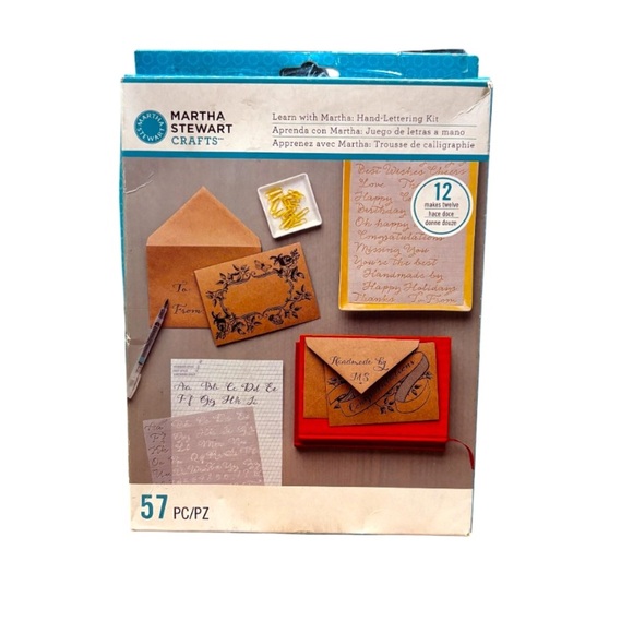 Martha Stewart Crafts Hand-Lettering Kit - Picture 1 of 5